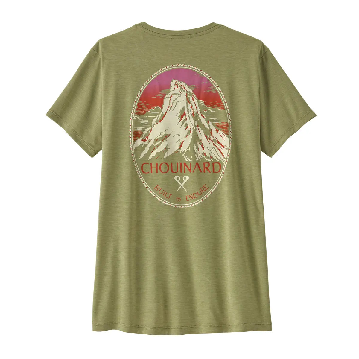 Patagonia W's Capilene Cool Daily Shirt - Chouinard Crest