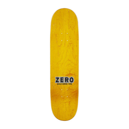 Zero Skateboard Deck Bold 8.75" x 32.9"
