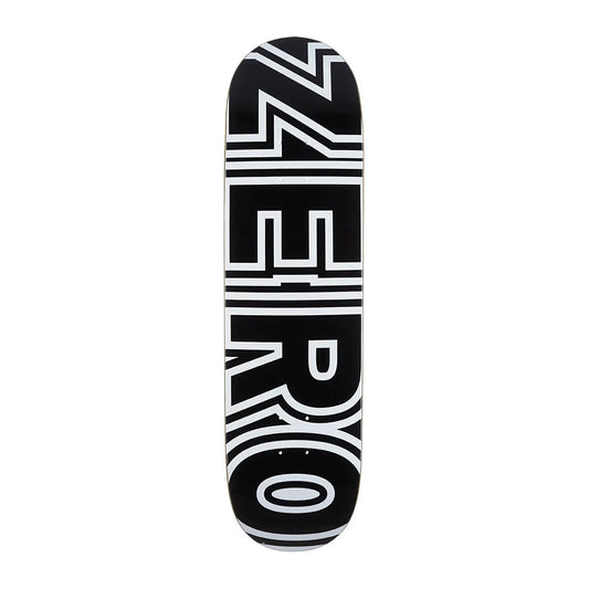 Zero Skateboard Deck Bold 8.25" x 31.9"