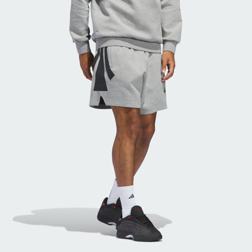Men's adidas adidas Basketball Spacer Shorts (Gender Neutral)