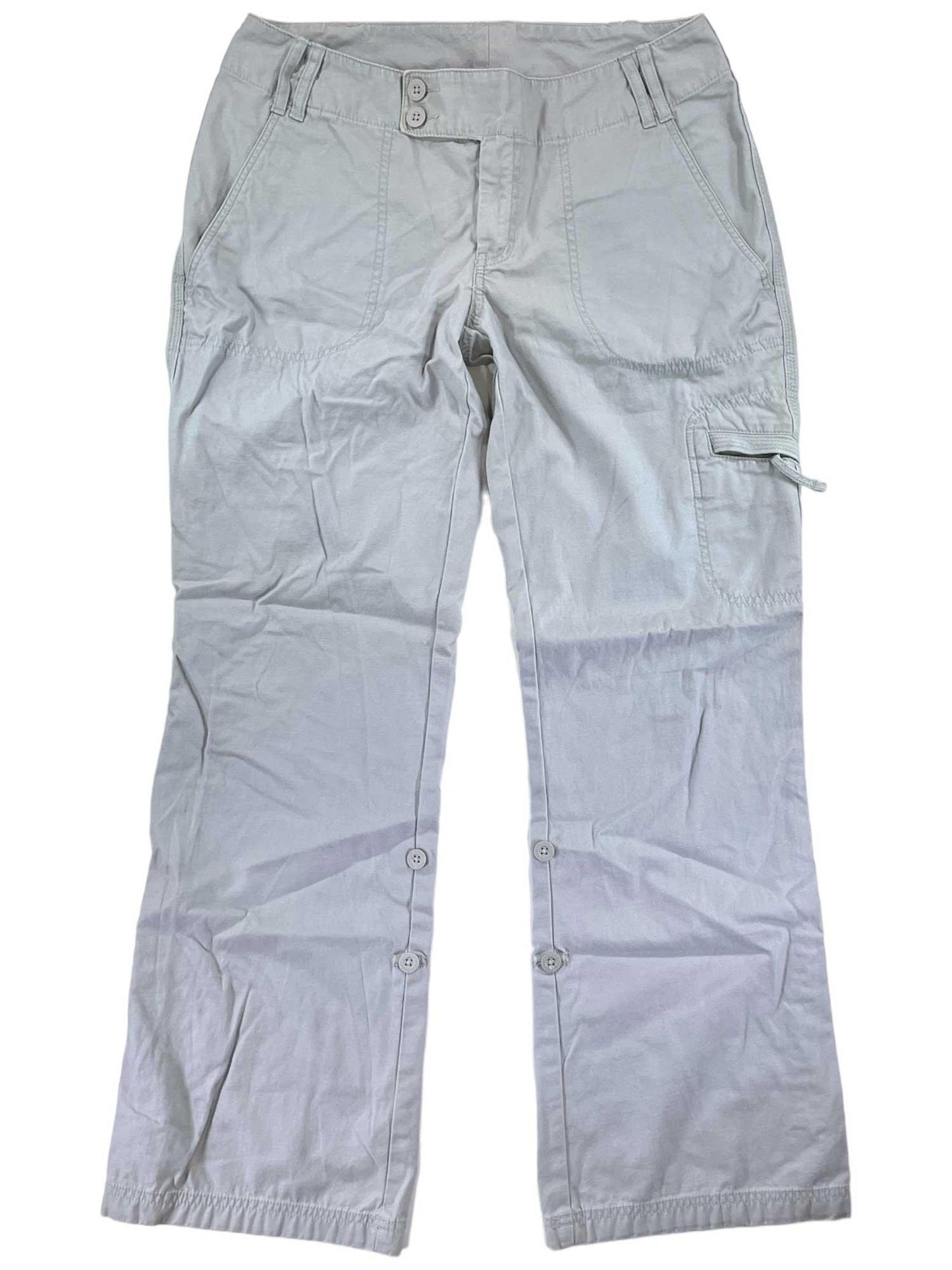 Womens Roll Up Cargo Pants