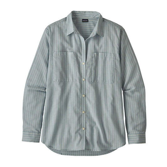 Patagonia Women's Lightweight A/C™ Button-Down camicia donna manica lunga