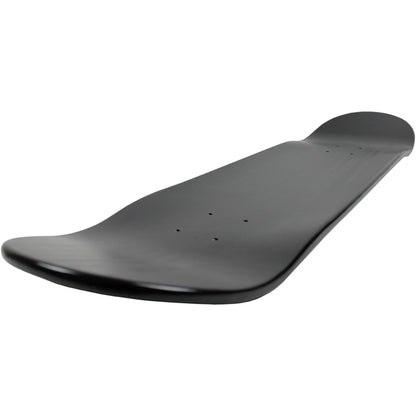 Moose Deck Blank Dipped Black 8.5"