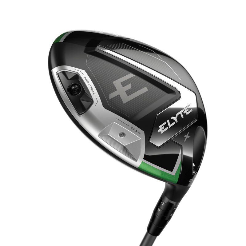 Callaway Elyte X Men Prebuilt Driver with Vista Pro