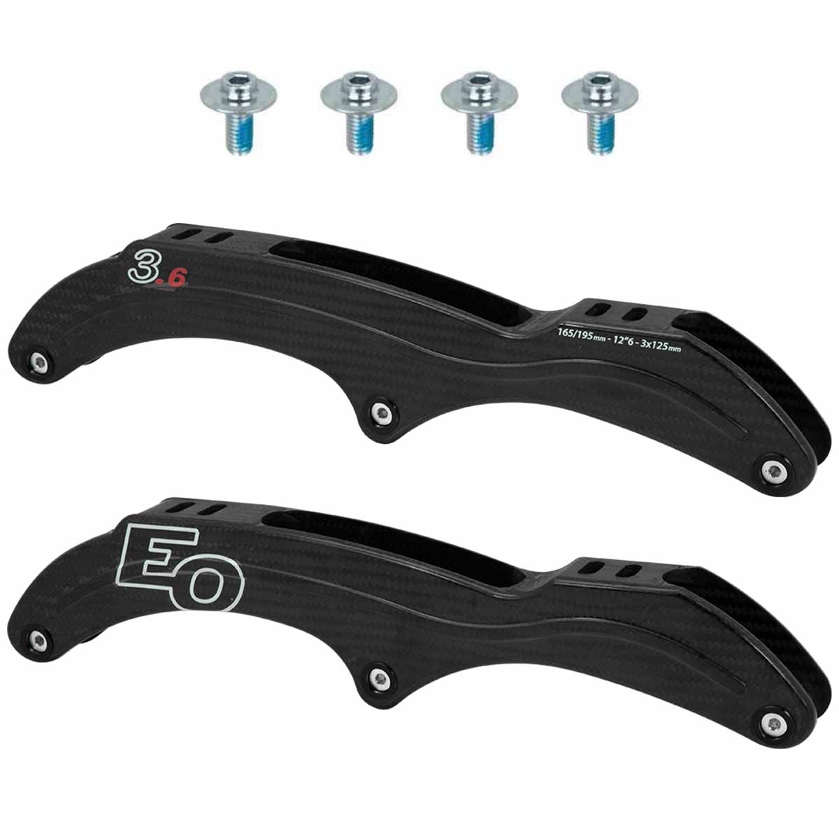 FR EO Carbon 3.6 - 3X125 - 12"6 Frame