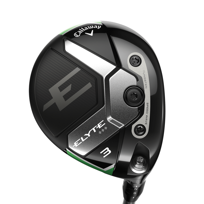 Callaway Elyte Triple Diamond Men Prebuilt Fairway Woods with Vista Pro
