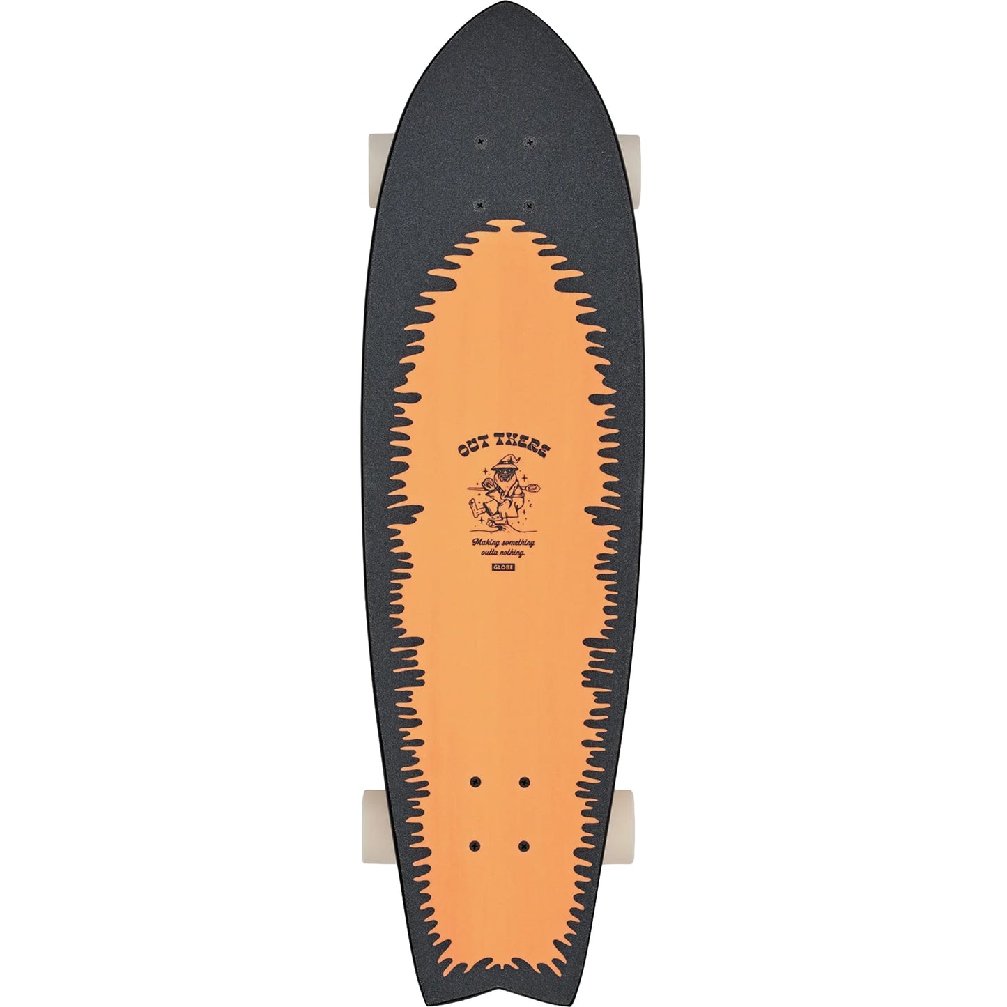 Globe Chromantic Cruiser Complete Lightning Log 33"
