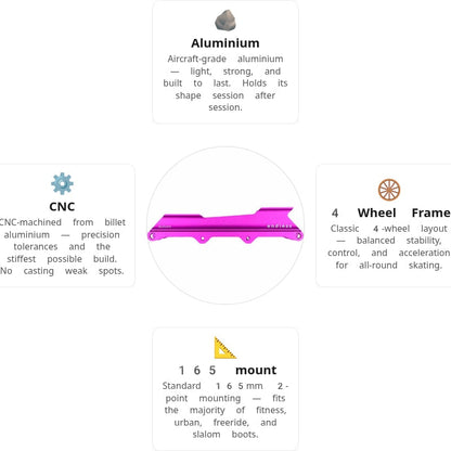 Endless Slalom 165 Frame