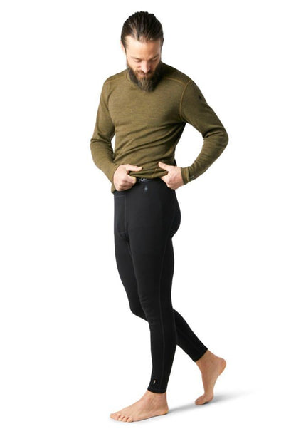 Smartwool - Men's Classic Thermal Merino Base Layer Bottom - Black
