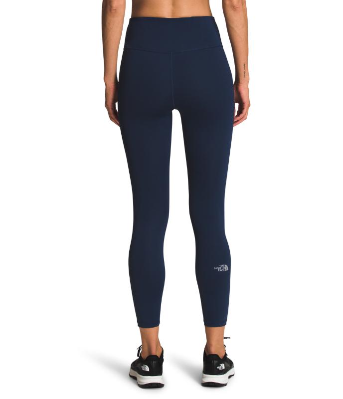 The North Face - Elevation 7/8 Legging - Women's - Lime Cream Grit Texture Print