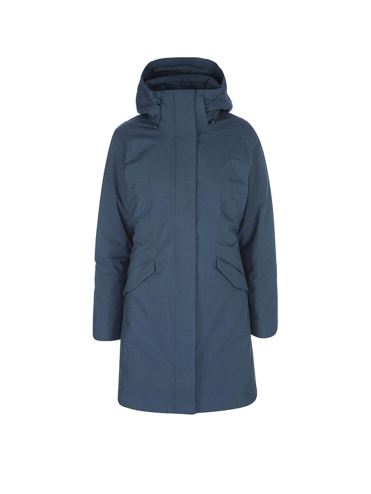 Patagonia Women's Vosque 3-in-1 Parka Giacca Giaccone Donna Tidepool Blue - giacca interna rimovibile
