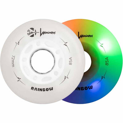 Luminous LED 72mm/85A Wheels (Pack of 4)