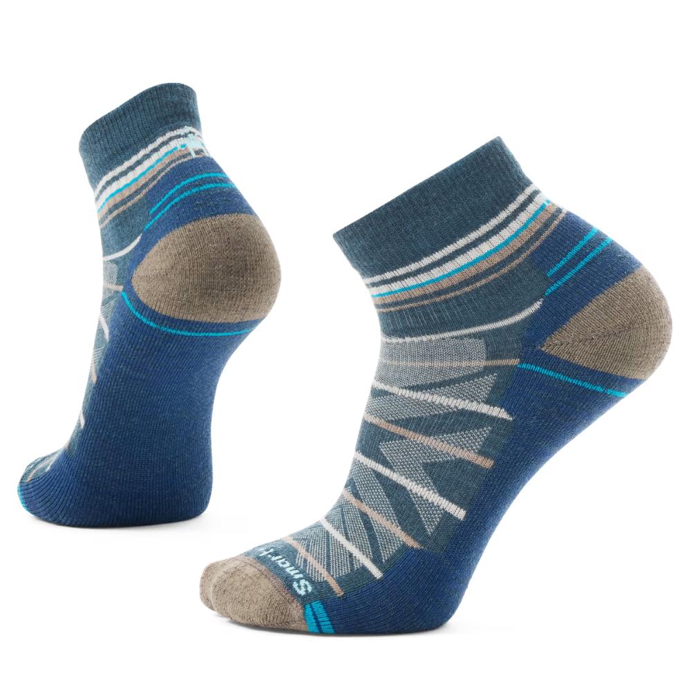 Smartwool - Hike Low Cushion Pattern Ankle - Ash-Charcoal