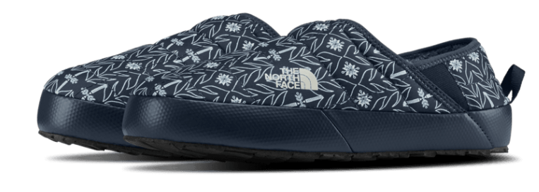 The North Face - ThermoBall Traction Mule V - Women's - Phantom Grey Heather Print/TNF Black
