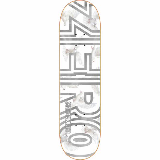 Zero Sheckler Bold Skateboard Deck 8.25"